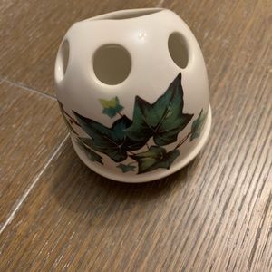 Crown Heritage Tealight Candleholder 3 1/4” H